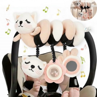 Βρεφικό παιχνίδι ανάπτυξης Car teether 5901435416839